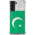 Pakistan Flag Distressed Galaxy S22 Clear Case